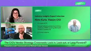Insights Quick Bites: CIO's Vendor Strategy | Nate Kurtz, Veeam CIO