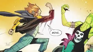 Monkey: A Graphic Novel -- A trippy post-apocalyptic action comedy