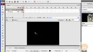 6.7(1) Masking in Flash using Action Script 2.0