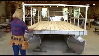 Building a Pontoon Boat Step By Step DIY Guide for Total Beginners