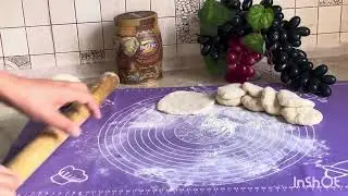 Oven-Baked Lamb Samsa | Crispy Central Asian Meat Pastry Recipe . Самса с курдюком