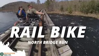 Revolution Rail Company | Riding the North Bridge Run