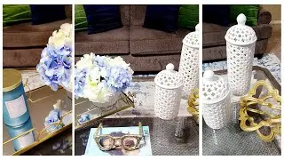 💙The Formula for a Perfect Coffee Table Vignette/Pinterest Inspired | (Week 2) Home Decor Luxe Club💙