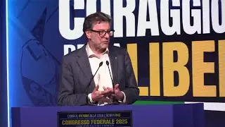 Congresso Lega, Giorgetti: 