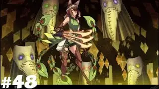 Ray play Demon Gaze 2 #48: Lepus Date 3. Boss - Pavo (Demon Form).