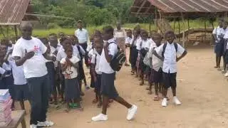 JULES WETCHI FOUNDATION LUTTE CONTRE L'ANALPHABETISATION DANS LA COLLECTIVITE DE MATAPA.