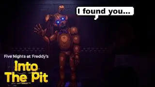 This animatronic took over my dad.. [Fnaf into the pit part 1]