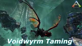 Voidwyrm Taming and Building The Tek Base | Ark: Survival Evolved Solo Ep.200
