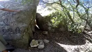 Hiking through Goleta Hills
