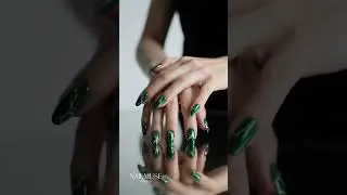 Green Nail Designs 🌿 | Classy & Elegant Green Manicure Ideas 2025
