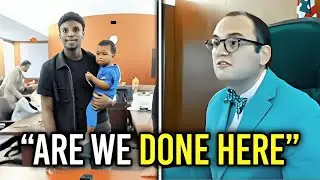 Entitled Thug Brings Child to Court&hellip; Judge Fleischer SHUTS Him Down in Epic Showdown