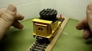 HO Ladle Transfer Car