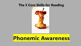 NRP: Phonemic Awareness - All you Need to Know