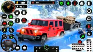 602 Внедорожник 4x4 для бездорожья - игра с перегрузкой джипа - игры про строительство джипов