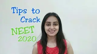 MUST WATCH | Tips to crack NEET 2020