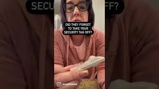 Security Tag left on? Super Tag remover tool