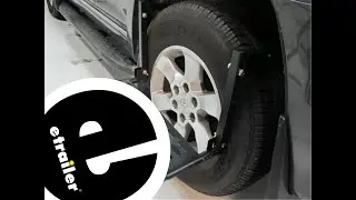 etrailer | Let&rsquo;s Check Out the HitchMate TireStep Adjustable Step for SUVs, RVs and Light Trucks