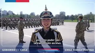 Gran Parada Militar 2024: La tercera vez de una cadete del Ej&eacute;rcito de Chile