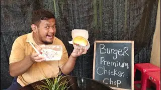 Food Review - DAPO AR Dungun Smash Burger | Nash Archer