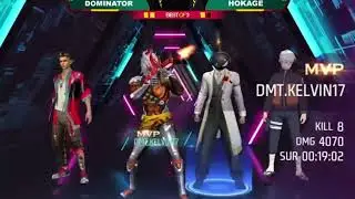 EPIC COMEBACK DOMINATOR VS HOKAGE GAME ke3 BATTLE OF STARS SEASON4 #battleofstars #dominator #hokage