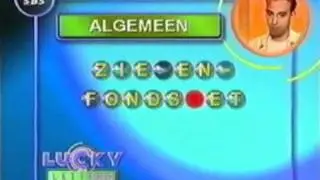 Daffie @ Lucky Letters 17-10-2010 deel 1 van 3.wmv
