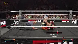 Drew McIntyre vs. Becky Lynch.