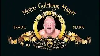 MGM logo Brock Lesnar Edition (101918A)