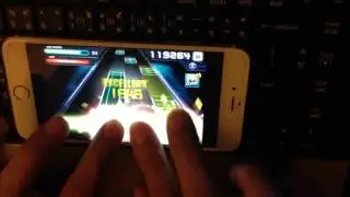 [O2JAM U] V3 HD (Beethoven Virus) - 4K FULL COMBO - iPhone 6s 3D TOUCH test -
