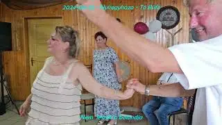 2024-06-22 - Nyíregyháza - Tó Büfé - Muzsika V-Zoy barátommal