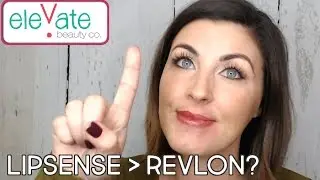 B RUBY LIPSENSE VS. REVLON 24 HR LIPSTICK 💄which won wins?
