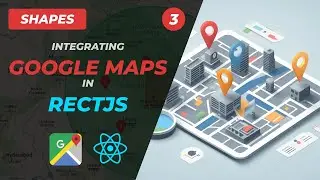 Shapes (Circle | Rectangle) Part 3 | Google Maps API & ReactJS | Integrate GMap with ReactJS | Hindi