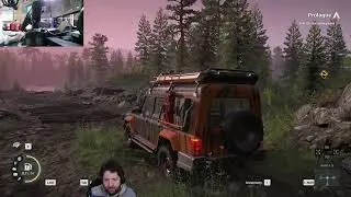 Expeditions: A Mudrunner Game - Carpathians Mission 1