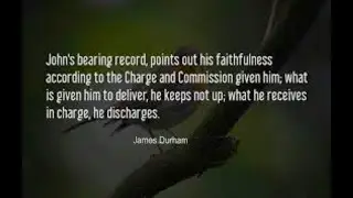 On Matthew 22:2-4, by James Durham.