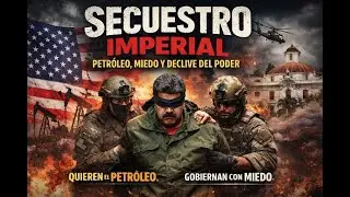Confesi&oacute;n de un Imperio: petr&oacute;leo, miedo y el colapso del poder estadounidense