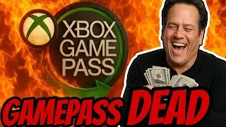 XBOX Game Pass мертв