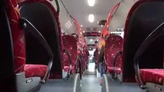 Veolia interieurvideo MAN Lion's City A23 6760