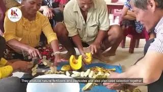 Self Help Group of KBO_Sustainable Community Development project_2019