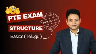 PTE Exam Structure: Complete Guide in Telugu