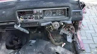 So the mid mount VWgolf engine transplant starts