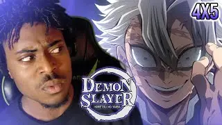 Mike Reacts to Demon Slayer | 4x5