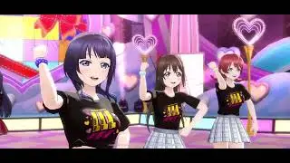 [LLSIFAS] Mogyutto &ldquo;Love&rdquo; de Sekkin Chuu! MV: Nijigaku (Nijigasaki 4th LoveLive! T-Shirt)