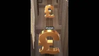 The Secrets Behind the British Pound Sterling! 💷👑