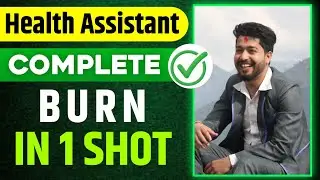 🌸🔥BURN || SURGERY FOR HA NHPC LICENSING EXAM || HA OFFICIAL✅