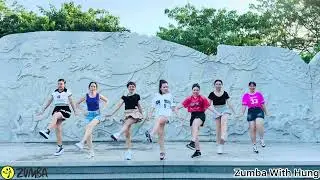 Can Can(Hardstyle Mix)| Da Tweekaz❌High Level | Dance | Zumba®️| Zumba With Hung