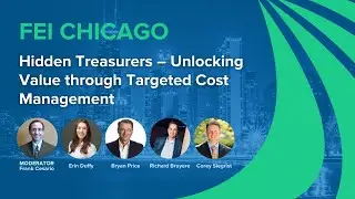 Hidden Treasurers &ndash; Unlocking Value through Targeted Cost Management I FEI Chicago