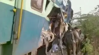 Congress lawmaker among 5 dead in Andhra Pradesh train accident