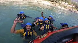 rishikesh river rafting 350rs per person. 29 Jan 2026. alpesh and mandla boys. gopro charges 2k / 6