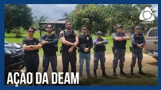 DEAM realiza resgate de v&iacute;tima de viol&ecirc;ncia dom&eacute;stica em comunidade da zona rural de Macap&aacute;
