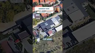 Take a look at Andrew TATE&lsquo;s Romanian estate! #shorts #andrewtate