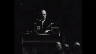 Commonwealth Premiers At Guildhall and House of Parliament - MACKENZIE KING'S SPEECH - SOUND  - CUTS